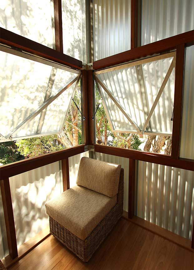 Architect-designed sustainable home built by Tremul Constructions, Torquay