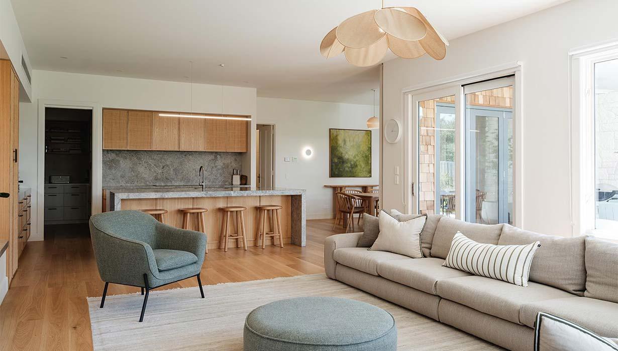 Architect designed home in Anglesea