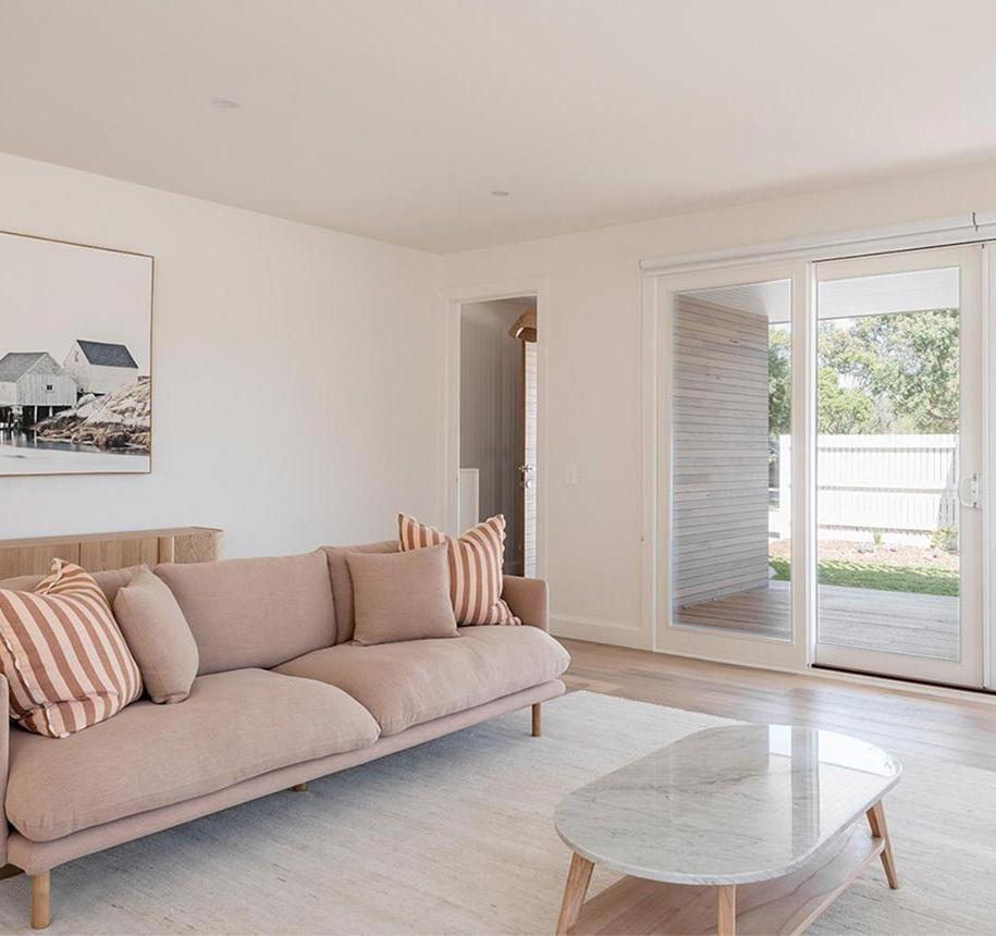 Architect designed home in Point Lonsdale