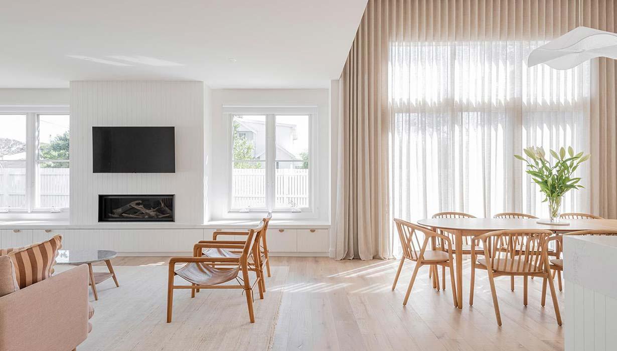 Architect designed home in Point Lonsdale