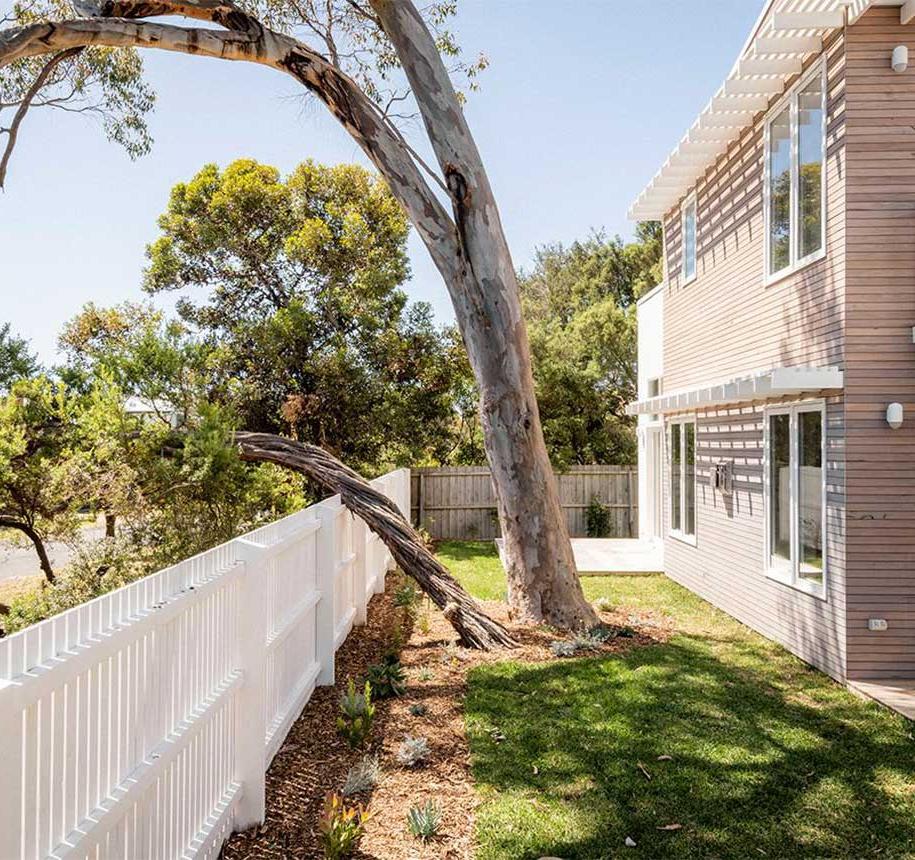 Architect designed home by Tremul Constructions Torquay
