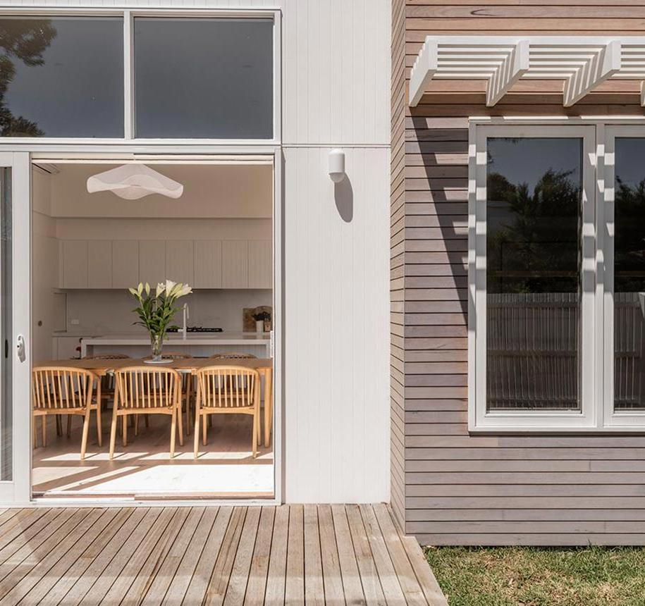 Architect designed home by Tremul Constructions Torquay