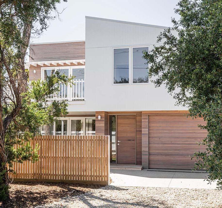 Architect designed home by Tremul Constructions Torquay