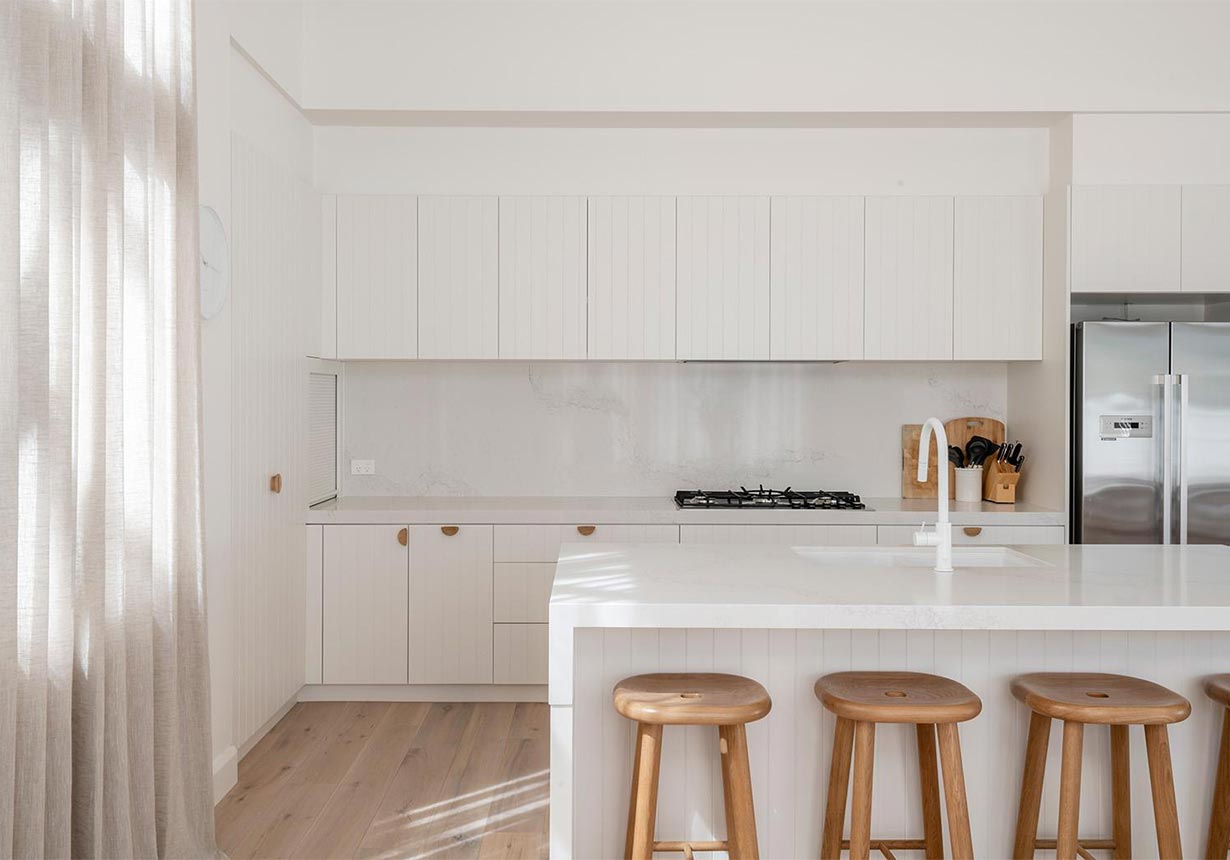 Architect designed home in Point Lonsdale