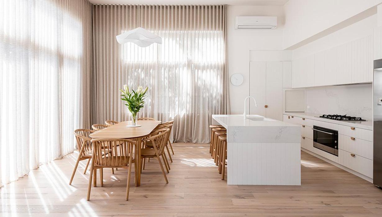 Architect designed home by Tremul Constructions Torquay