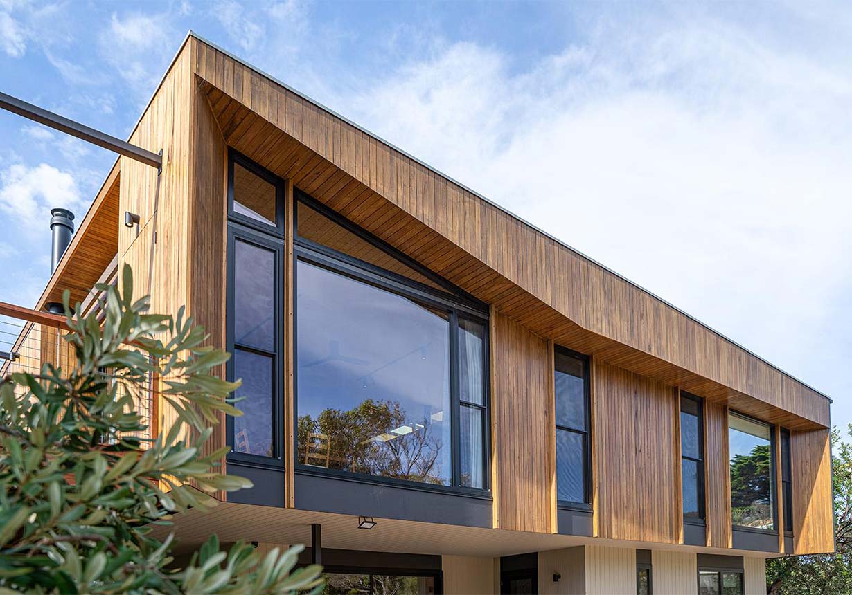 Knockdown rebuild by Tremul Constructions Torquay
