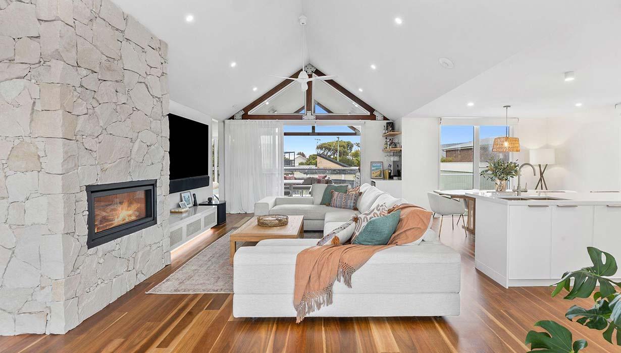 Home extension in Ocean Grove