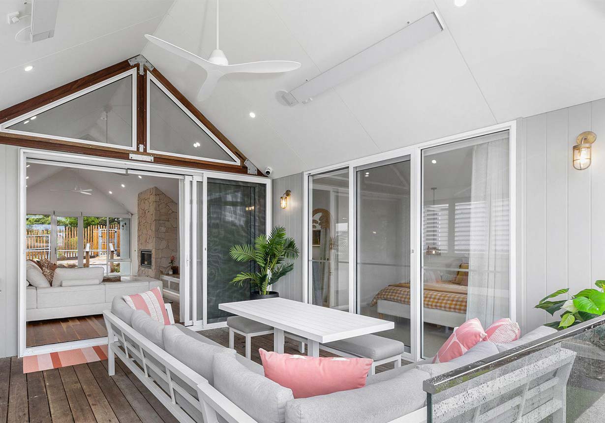 Home extension in Ocean Grove