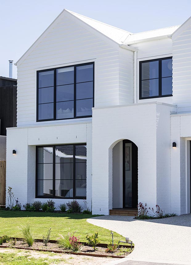 Architect designed home by Tremul Constructions Torquay