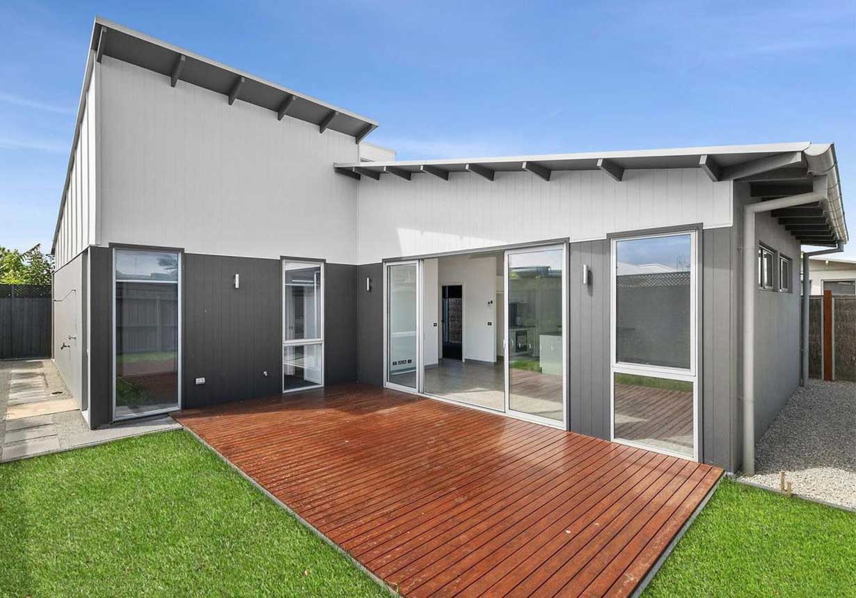 Custom townhouse in Ocean Grove