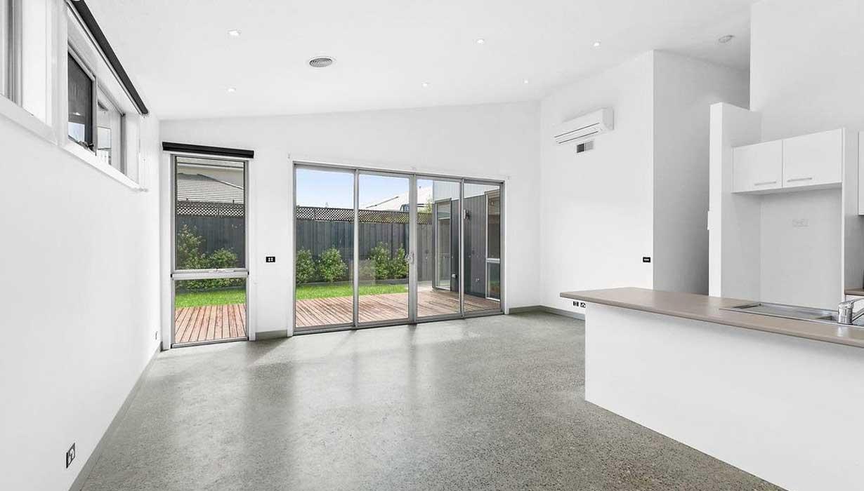 Custom townhouse in Ocean Grove