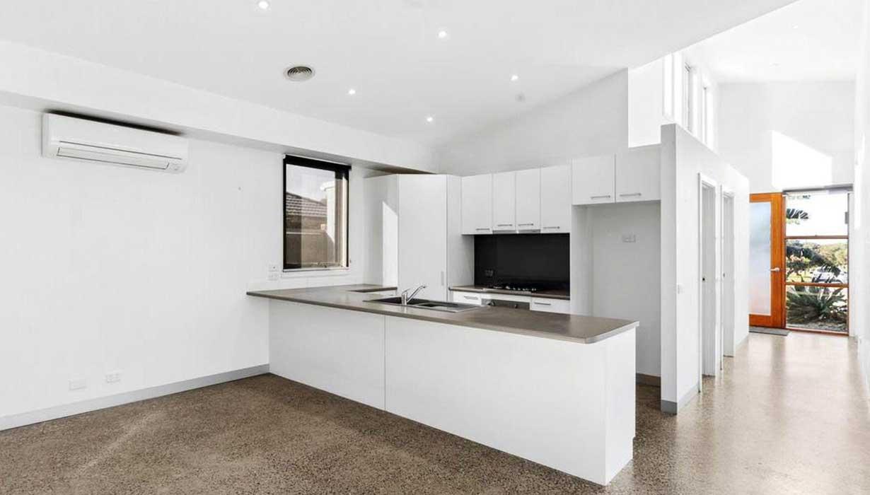 Custom townhouse in Ocean Grove