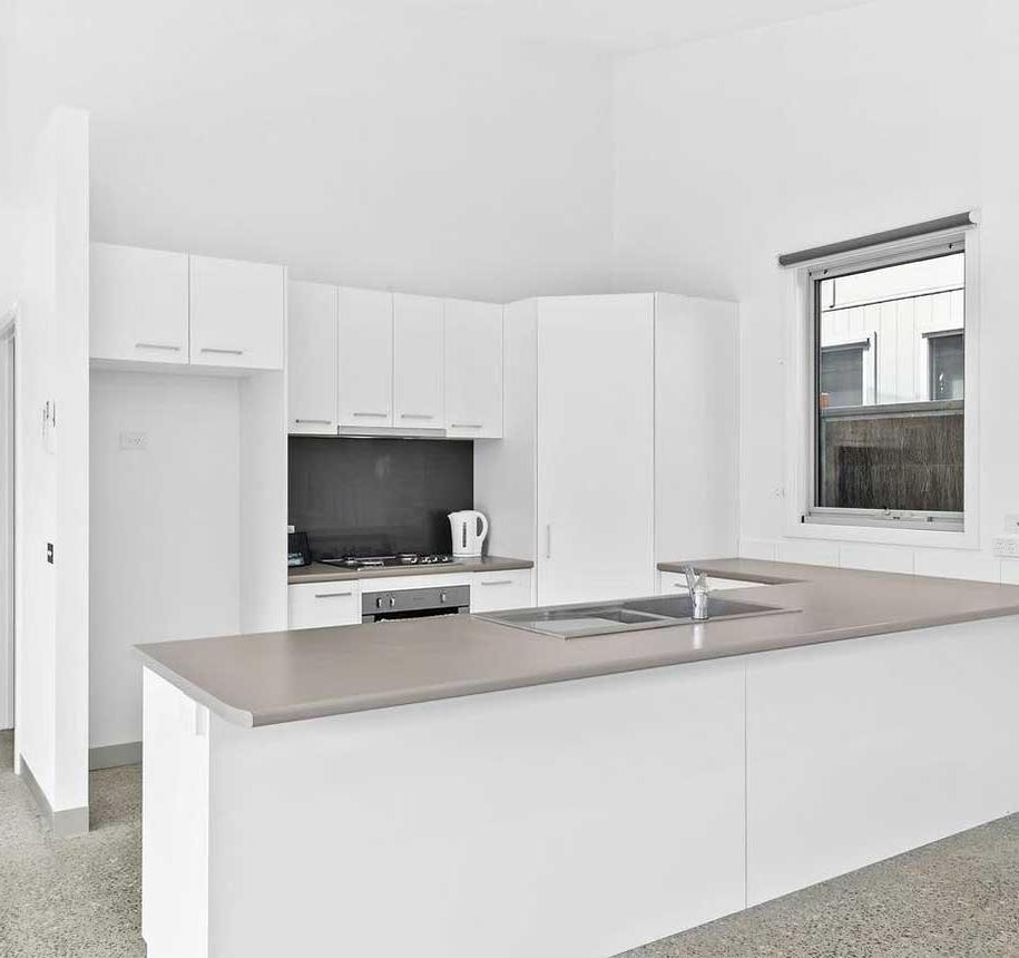 Custom townhouse in Ocean Grove