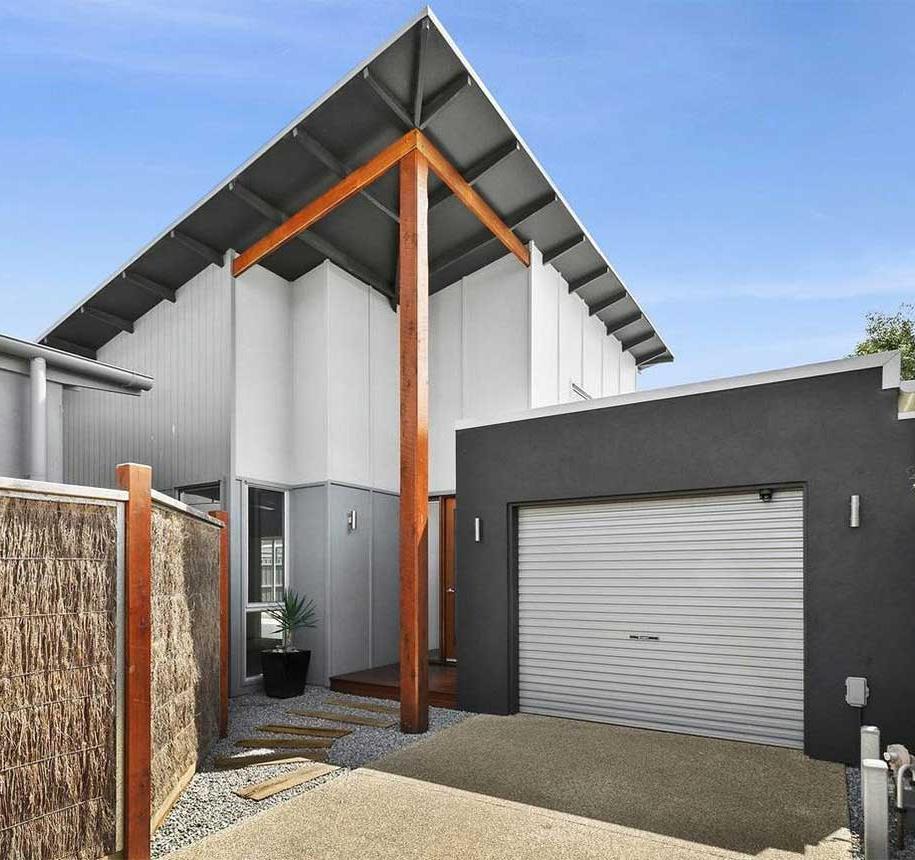 Custom townhouse in Ocean Grove