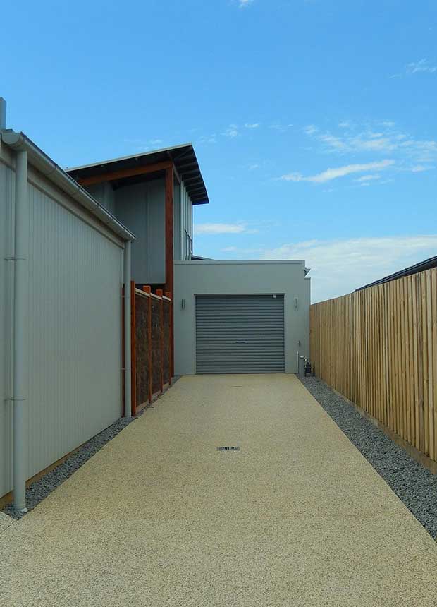 Custom townhouse in Ocean Grove