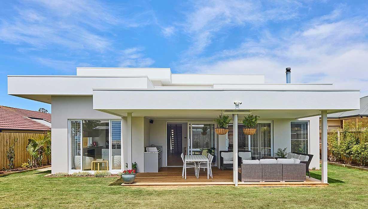 Sustainable home renovation and extension by Tremul Constructions in Barwon Heads