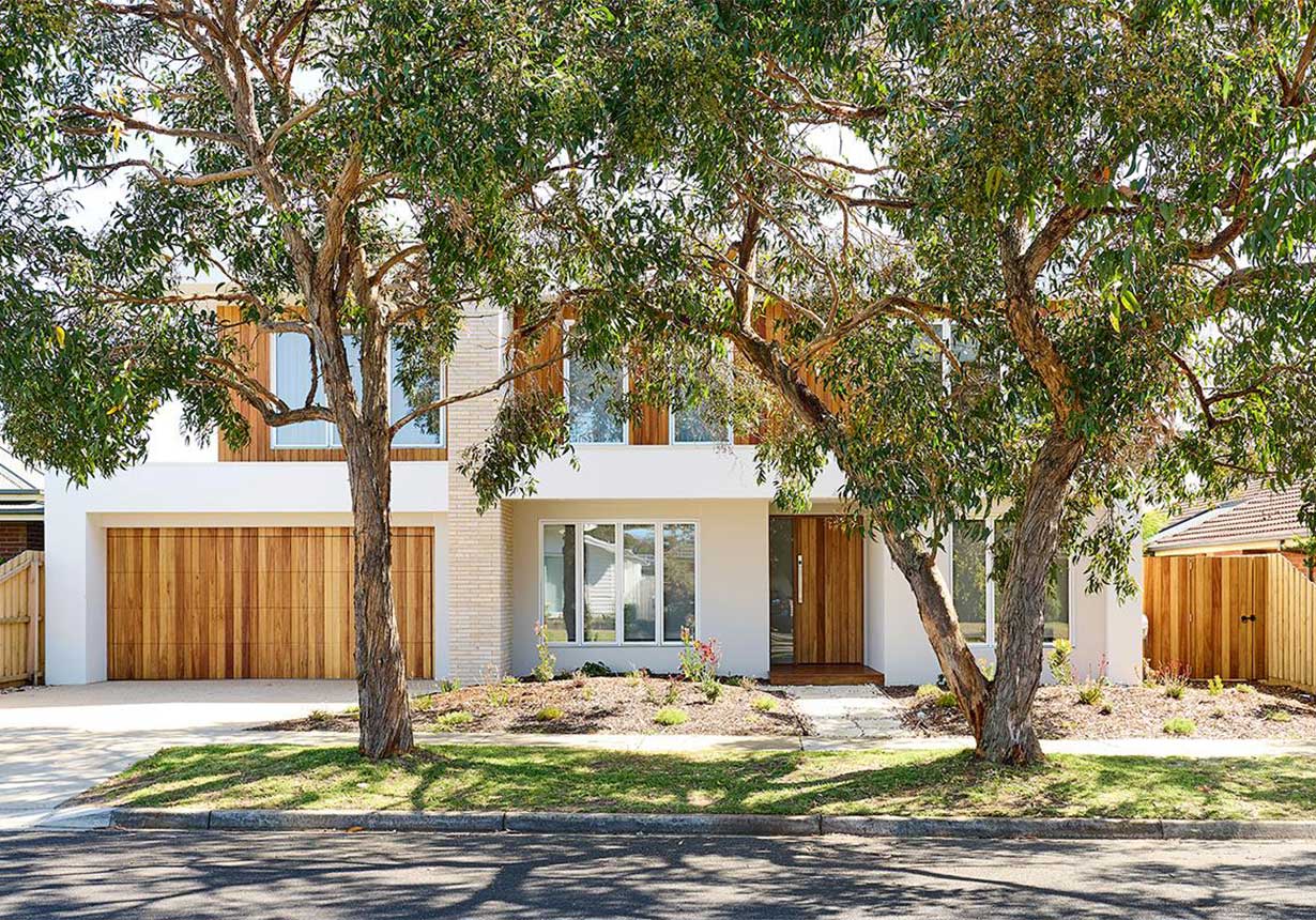 Sustainable home renovation and extension by Tremul Constructions in Barwon Heads