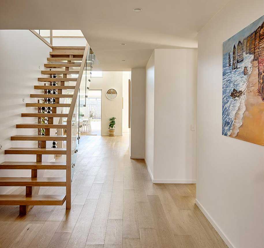 Sustainable home renovation and extension by Tremul Constructions in Barwon Heads