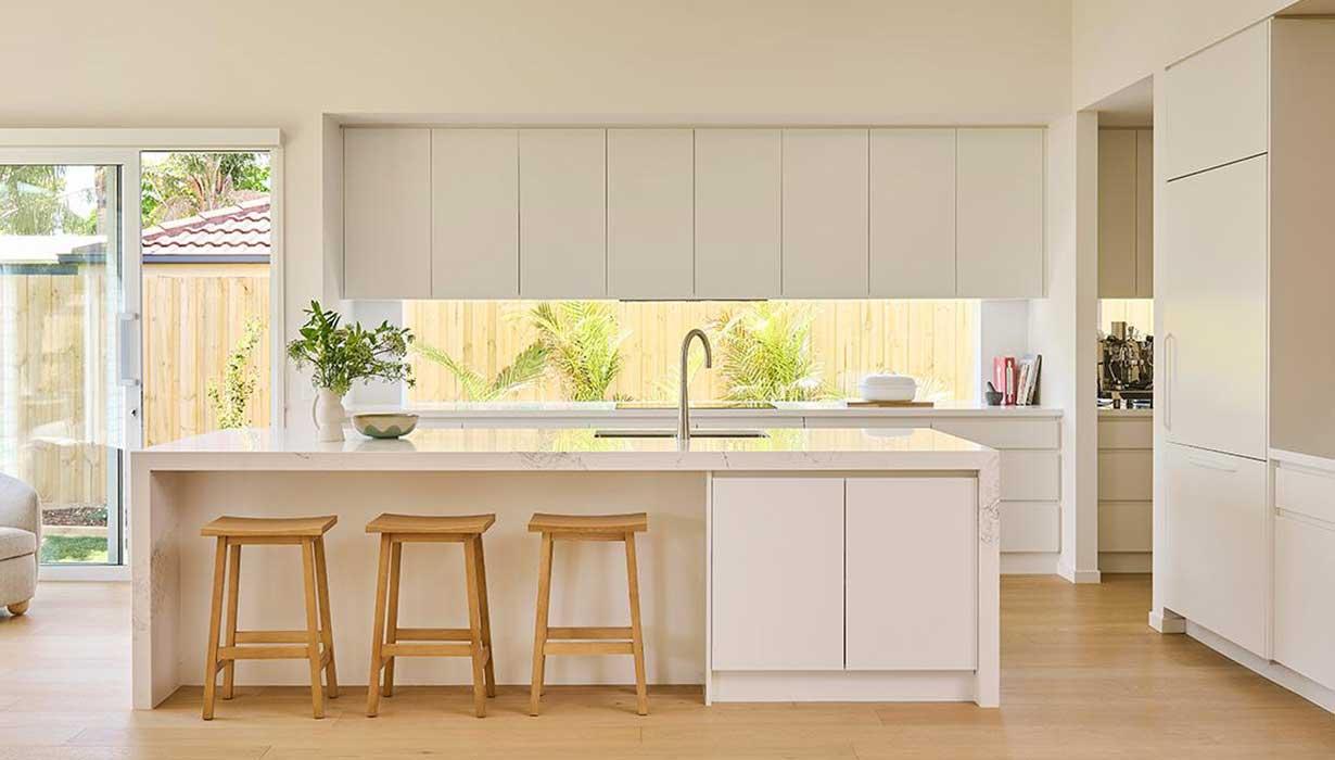 Sustainable home renovation and extension by Tremul Constructions in Barwon Heads