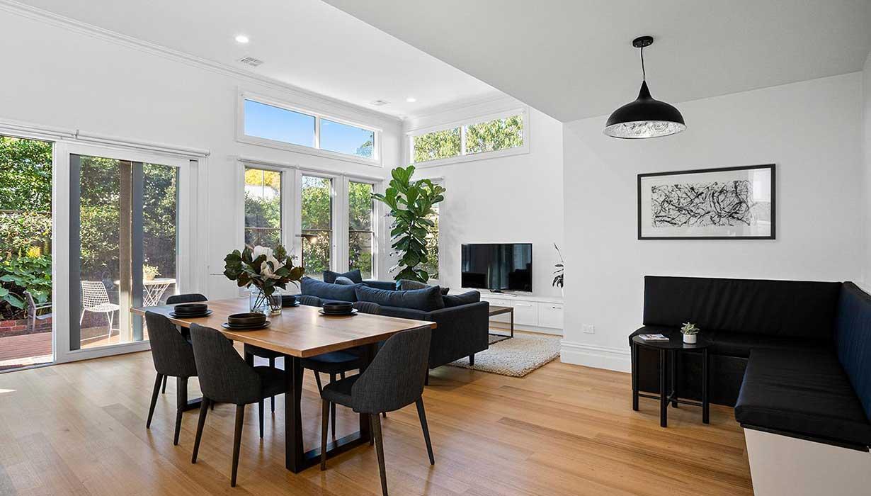 Home renovation and extension in Geelong
