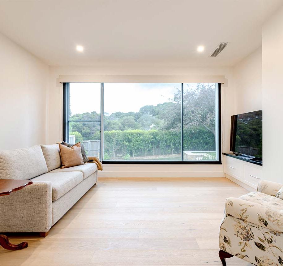 Custom home renovation in Barwon Heads