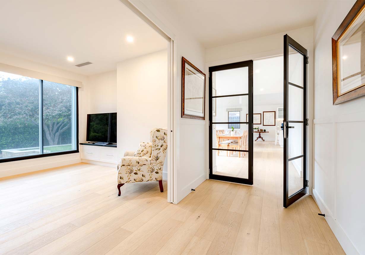 Custom renovation by Tremul Constructions in Torquay