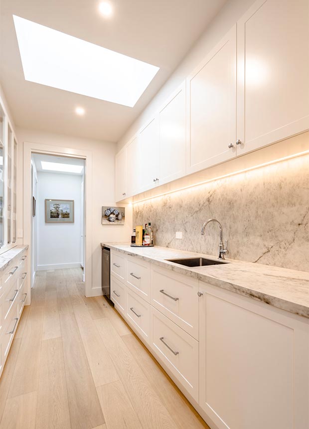 Custom renovation in Barwon Heads