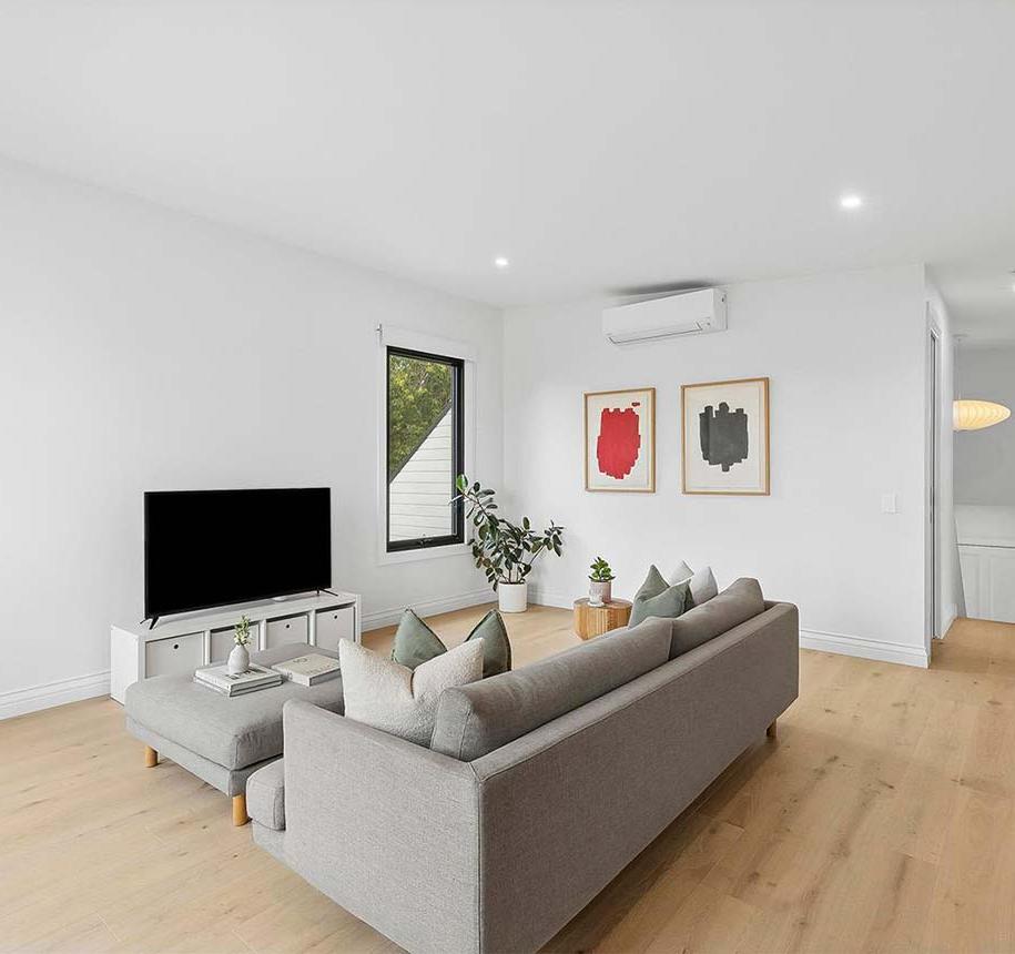 Knockdown rebuild custom townhouses in Queenscliff