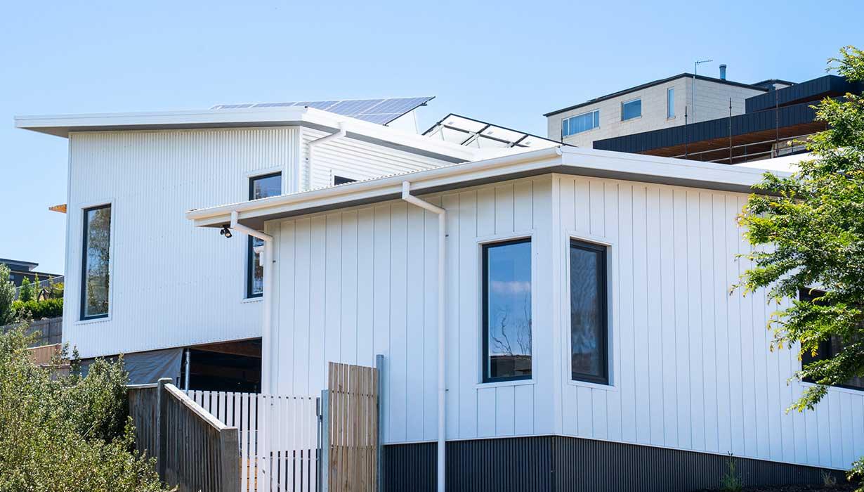 Sustainable home with passive house principles in Fyansford, Geelong