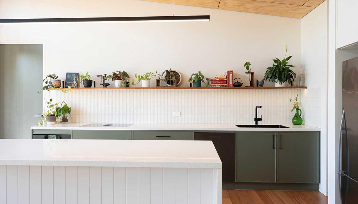 Sustainable home with passive house principles in Fyansford, Geelong