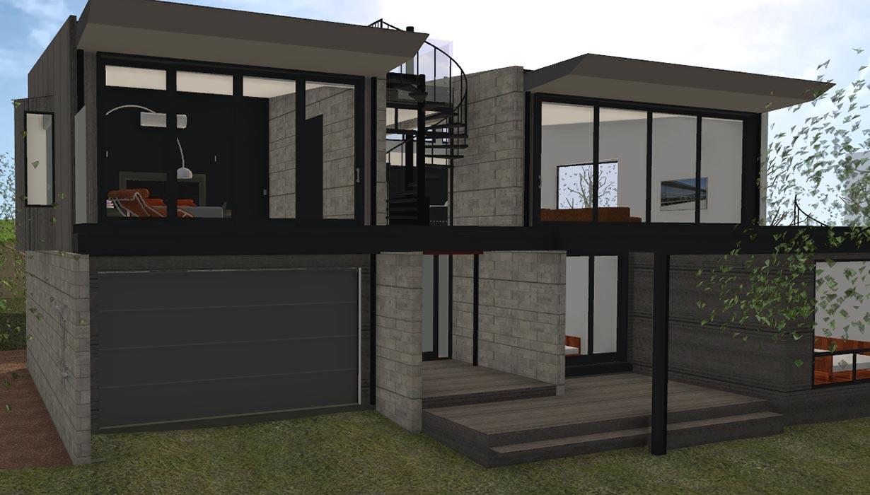 Custom home renderings by Tremul Constructions Torquay