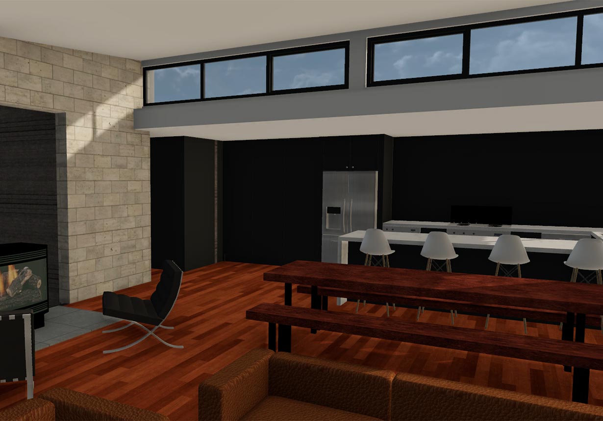 Custom home renderings by Tremul Constructions Torquay