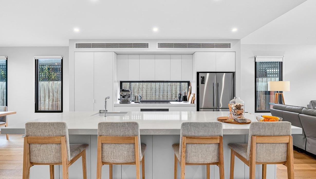 Knockdown rebuild custom home build in Point Lonsdale