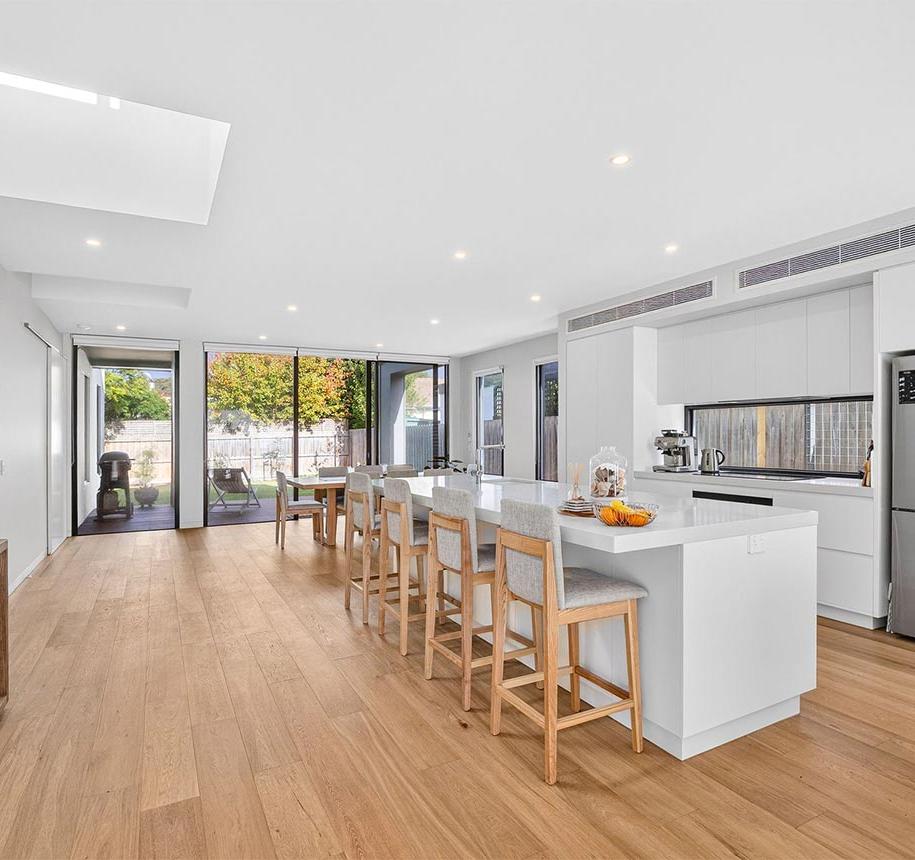 Knockdown rebuild custom home build in Point Lonsdale