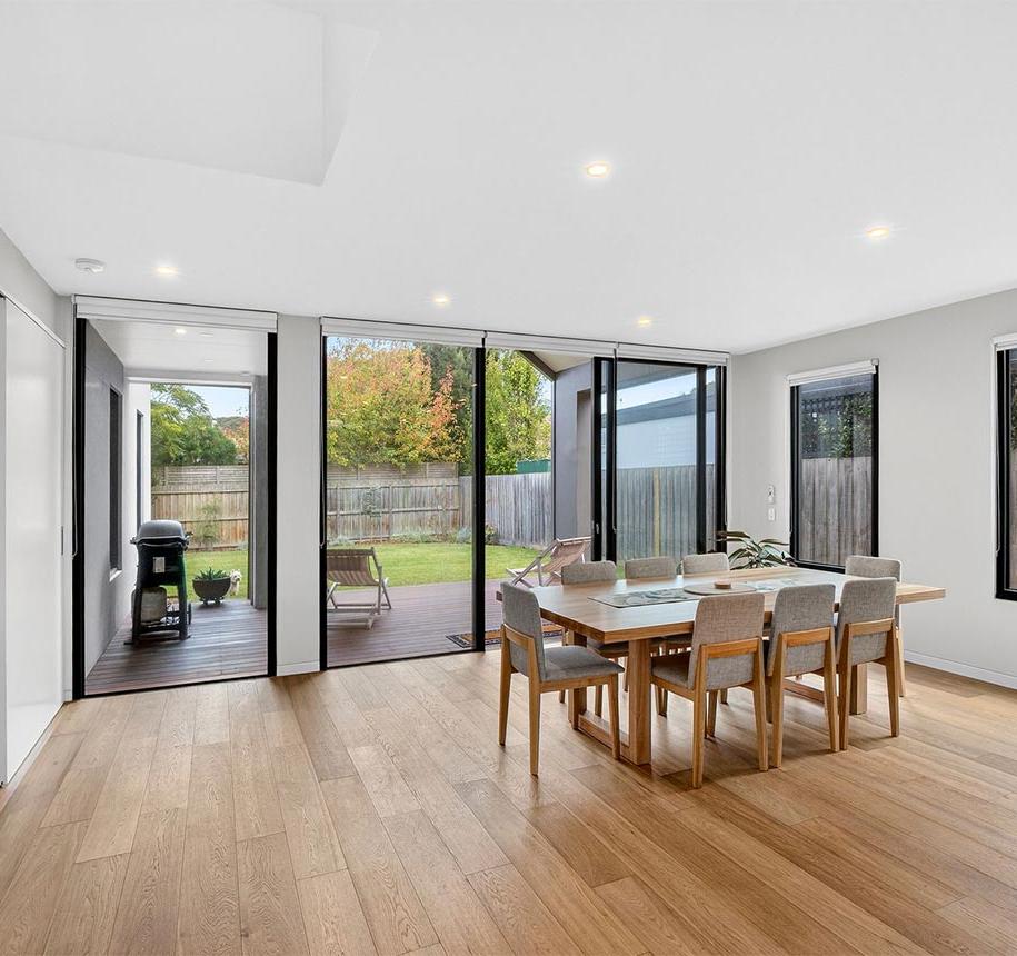 Knockdown rebuild custom home build in Point Lonsdale