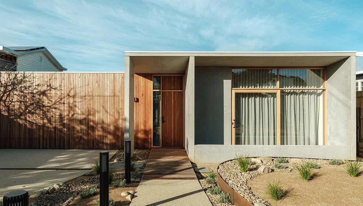Architect designed home in Torquay