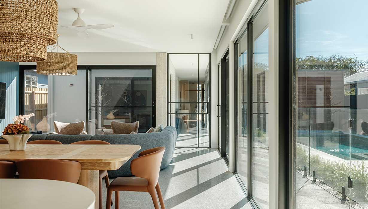 Architect designed home in Torquay