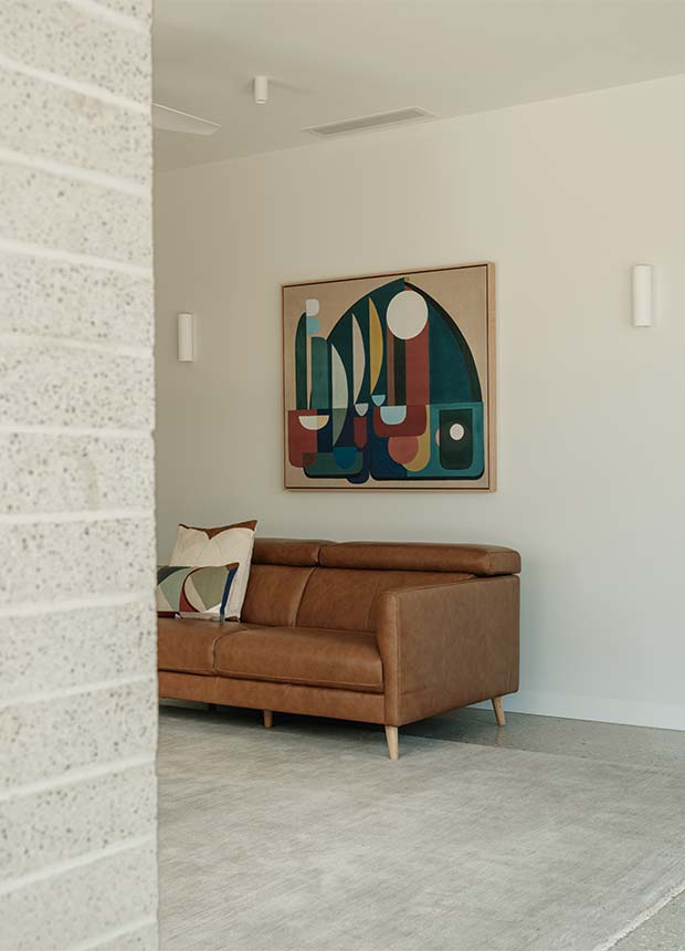 Architect designed home in Torquay