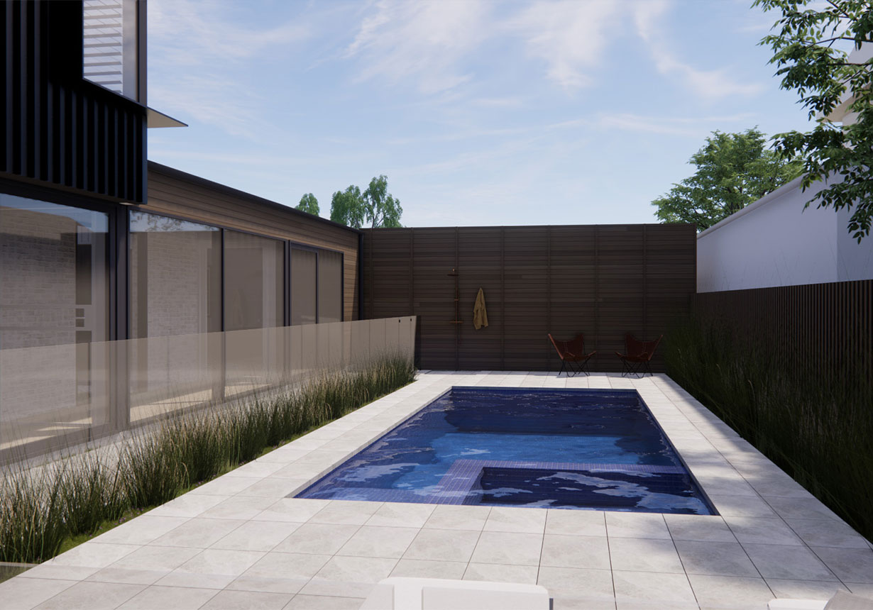 Custom home renderings by Tremul Constructions Torquay