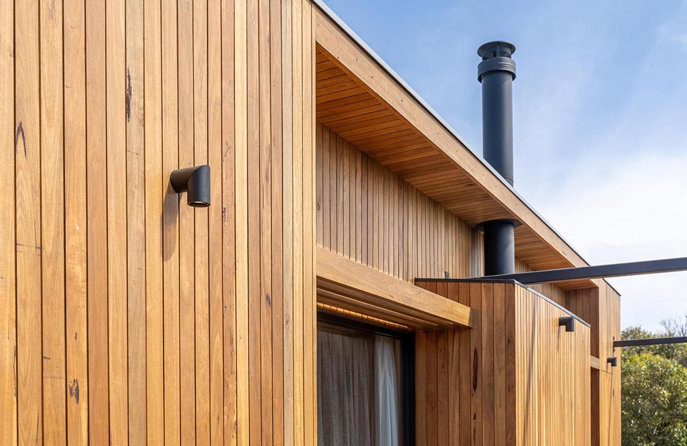 Architecturally designed home built in Anglesea by Tremul Constructions