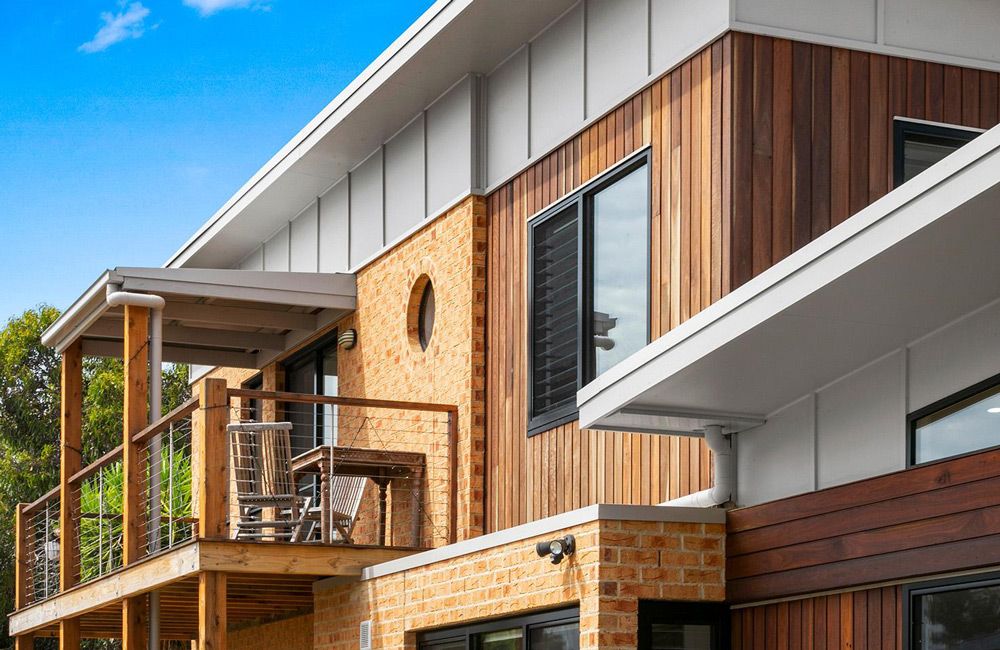 Contemporary coastal renovation in Barwon Heads