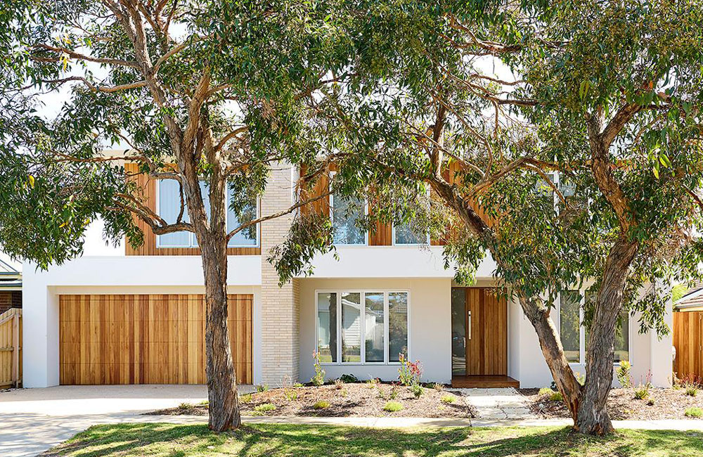 Sustainable home built by Tremul Constructions in Torquay
