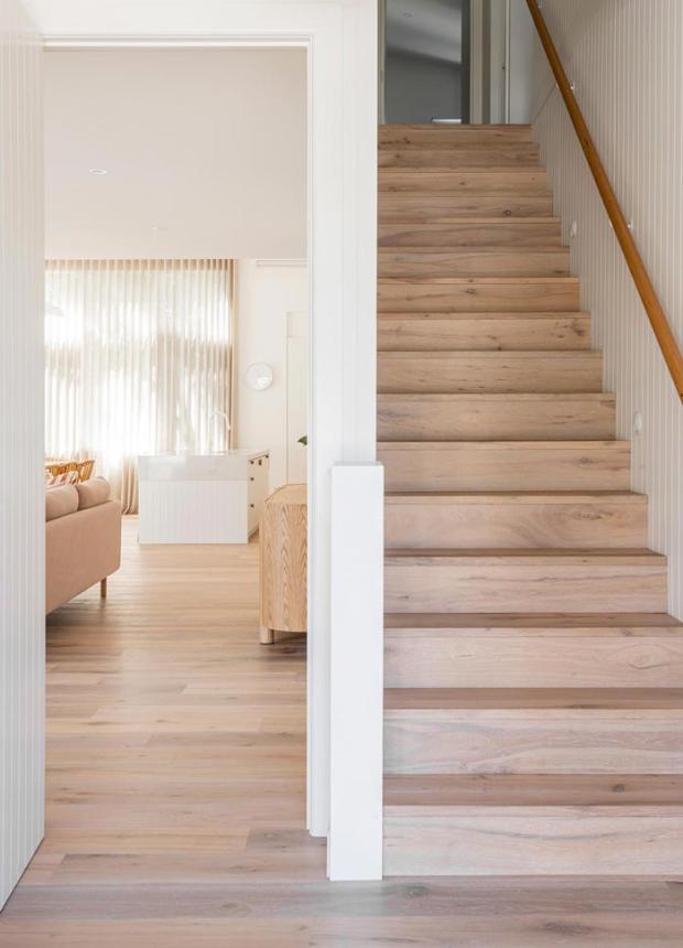 New architectural home in Point Lonsdale built by Tremul Constructions