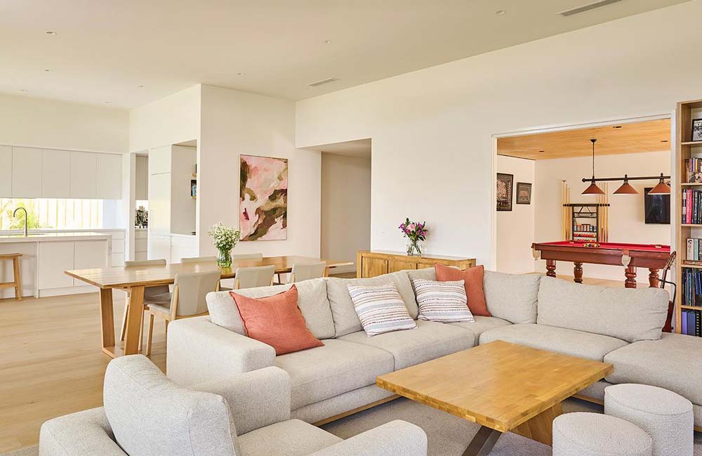 Sustainable home built by Tremul Constructions in Torquay