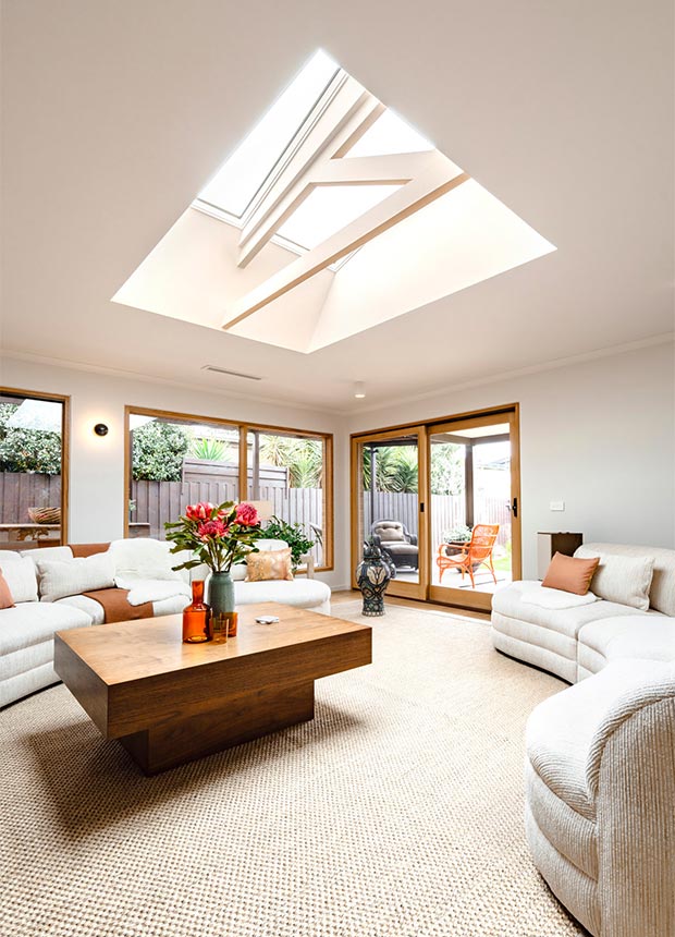 Home extension by Tremul Constructions Torquay