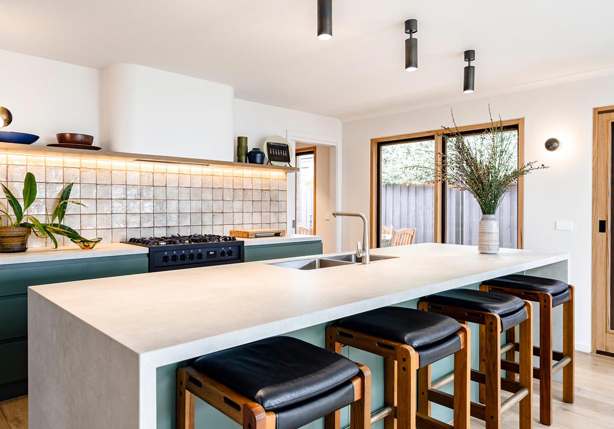 Home extension by Tremul Constructions Torquay