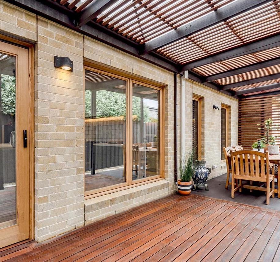 Renovation and extension on Barwon Heads home