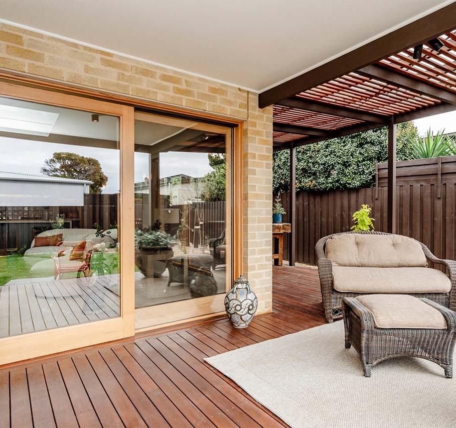 Renovation and extension on Barwon Heads home
