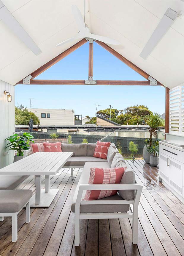 Home renovation in Ocean Grove