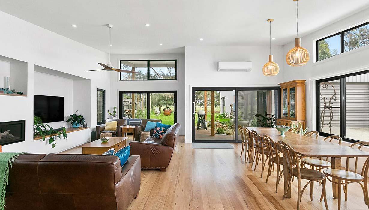 Home renovation and extension in Barwon Heads